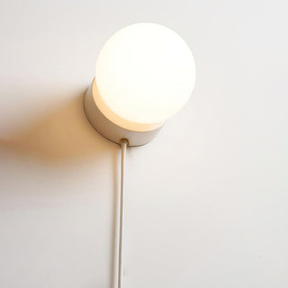 Moorsa Plug-In Wall Sconce