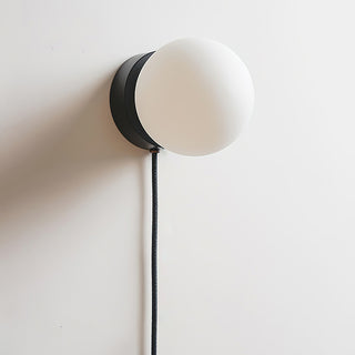 Moorsa Plug-In Wall Sconce