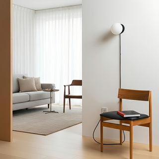 Moorsa Plug-In Wall Sconce