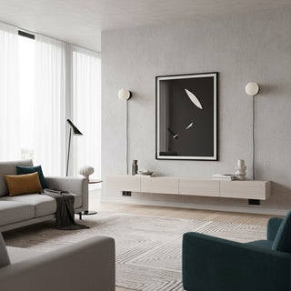 Moorsa Plug-In Wall Sconce