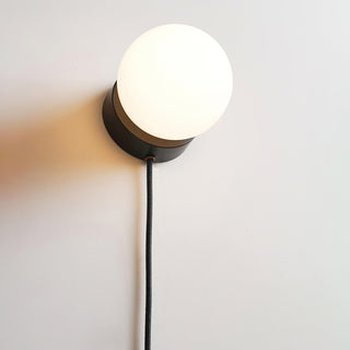Moorsa Plug-In Wall Sconce