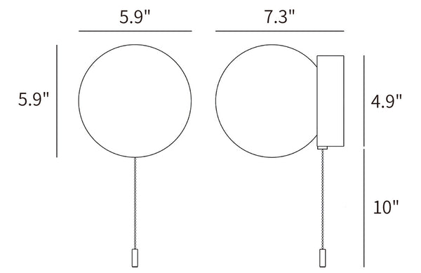 Dimension drawings