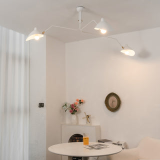 Multi-Arm Spider Ceiling Light