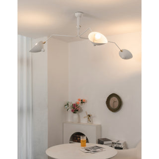 Multi-Arm Spider Ceiling Light