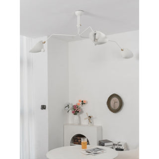 Multi-Arm Spider Ceiling Light