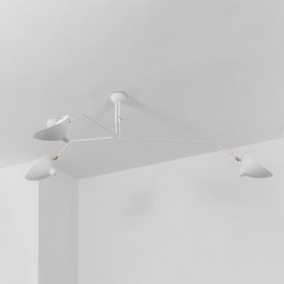 Multi-Arm Spider Ceiling Light