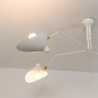 Multi-Arm Spider Ceiling Light