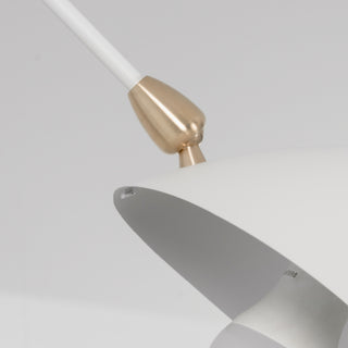 Multi-Arm Spider Ceiling Light