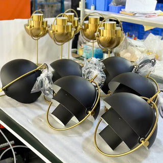 Multi-lite Table Lamp