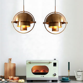Multi-lite Pendant Light