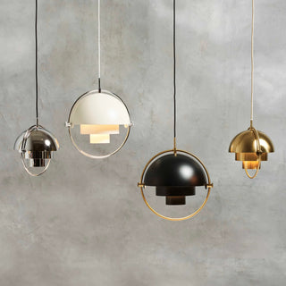Multi-lite Pendant Light