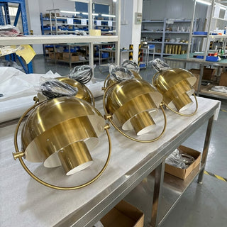 Multi-lite Pendant Light