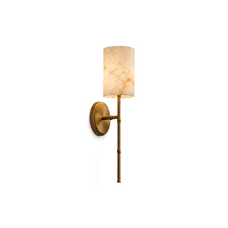 Naelis Alabaster Torch Sconce