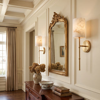 Naelis Alabaster Torch Sconce – detail 9