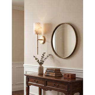 Naelis Alabaster Torch Sconce – detail 11
