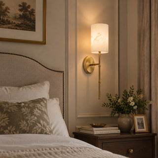 Naelis Alabaster Torch Sconce – detail 7