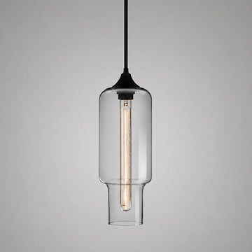 Model K: D 5.5″ x H 14.6″ / D 14cm x H 37cm