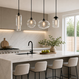 Nebula Glass Pendant Light