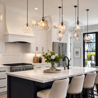 Nebula Glass Pendant Light
