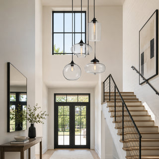 Nebula Glass Pendant Light