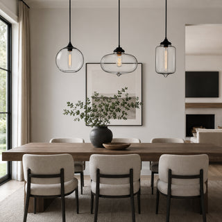 Nebula Glass Pendant Light