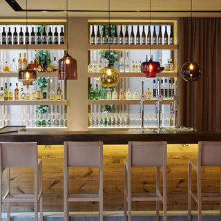 Nebula Glass Pendant Light