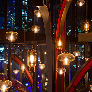 Nebula Glass Pendant Light