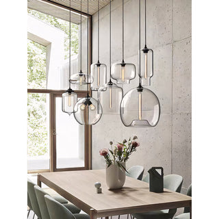 Nebula Glass Pendant Light