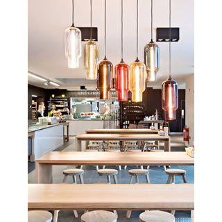 Nebula Glass Pendant Light