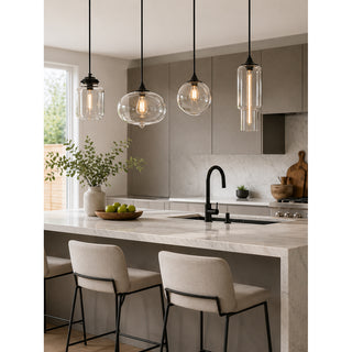 Nebula Glass Pendant Light