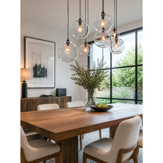 Nebula Glass Pendant Light