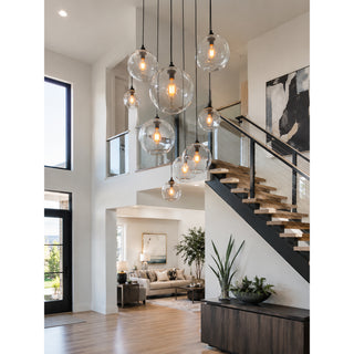 Nebula Glass Pendant Light