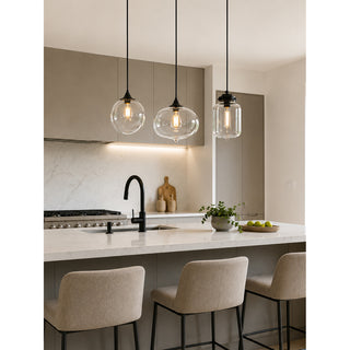 Nebula Glass Pendant Light