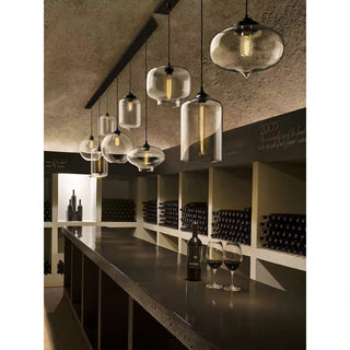 Nebula Glass Pendant Light