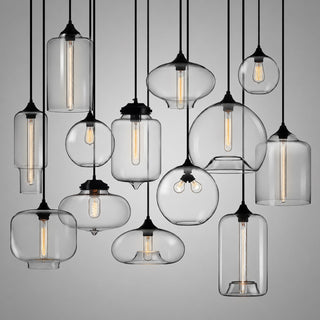 Nebula Glass Pendant Light