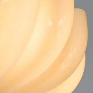 Nerida Scalloped Flush Mount
