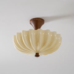 Walnut color & Beige