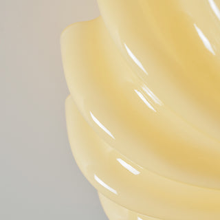 Nerida Scalloped Semi-Flush Mount