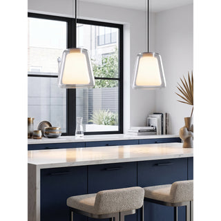 Nestuly Dual Glass Pendant Lamp
