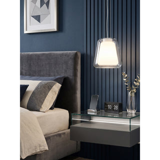 Nestuly Dual Glass Pendant Lamp