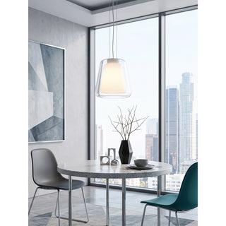 Nestuly Dual Glass Pendant Lamp