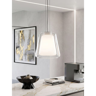Nestuly Dual Glass Pendant Lamp