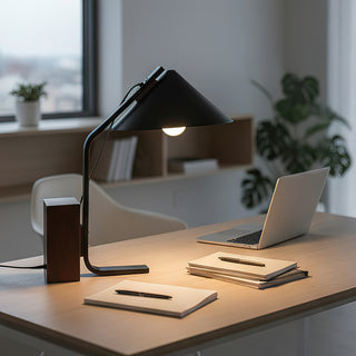 Neuf Cone Table Lamp