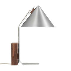 Walnut color & Silver