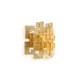 Nexus Layered Ice Glass Wandleuchte