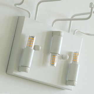 Nexus Layered Ice Glass Sconce