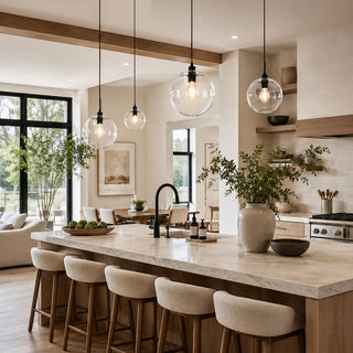 Nimbus Clear Orb Pendant Lamp