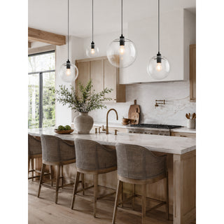 Nimbus Clear Orb Pendant Lamp