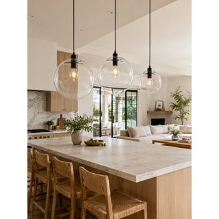 Nimbus Clear Orb Pendant Lamp