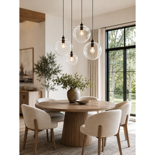Nimbus Clear Orb Pendant Lamp